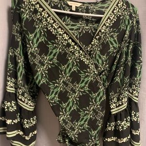 Stunning wrap around blouse